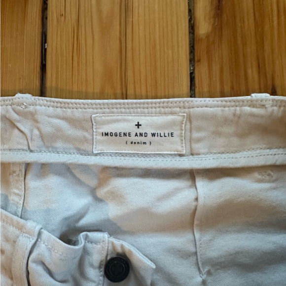 Imogene + Willie Hencye Canvas Workpant in Natural 34" x 30" - Picture 9 of 10